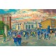 Stamford Bridge Stadium 'Going to the Match' Fine Art Print - Chelsea FC